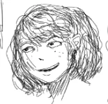 this one in particular is from I think like 2 years ago??? not sure if its supposed to be a real person but I like how froggish it is 