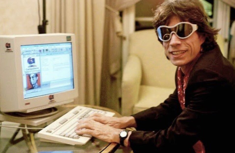 Ken Lowery Aol Used To Have Custom Wav Sets For Their Various Standard Sounds And One Was A Mick Jagger Set I Replaced The Famous You Ve Got Mail With Jagger Ken Lowery Aol Used To Have Custom Wav Sets For Their Various Standard Sounds And One Was A Mick Jagger Set I Replaced The Famous You Ve Got Mail With Jagger