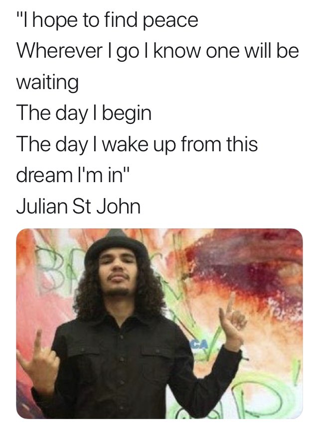 MiaStJohnBoxer's tweet photo. Those that we call “mentally ill” I believe are not ill at all, but rather experiencing an exceedingly amount of stimuli, more than many of us can handle. So many of them are insightful, artistic and incredibly intelligent 💚#MentalHealthAwareness https://t.co/AiKSCL0ZX3