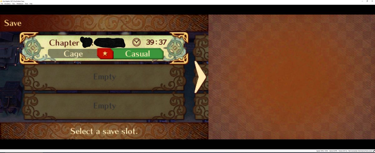 CageJRPGFanatic's tweet image. So it took me almost 40 hours to reach the final chapter. 

Overall, really loved it. (Removed for spoilers for the people who want to play it.)

#JPRG #FireEmblemFates