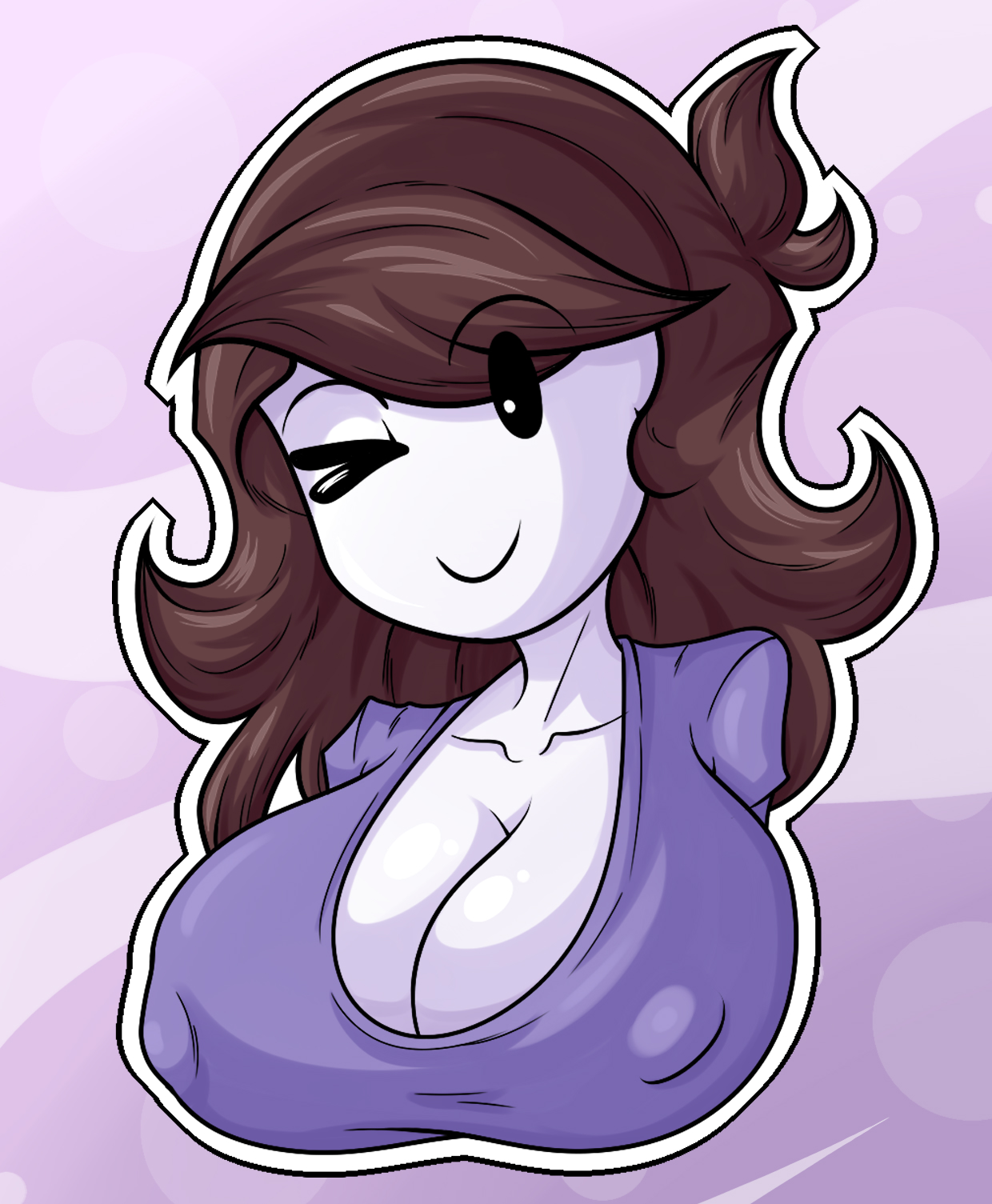 “Jaiden NSFW stickers (I better make them public TwT)” .