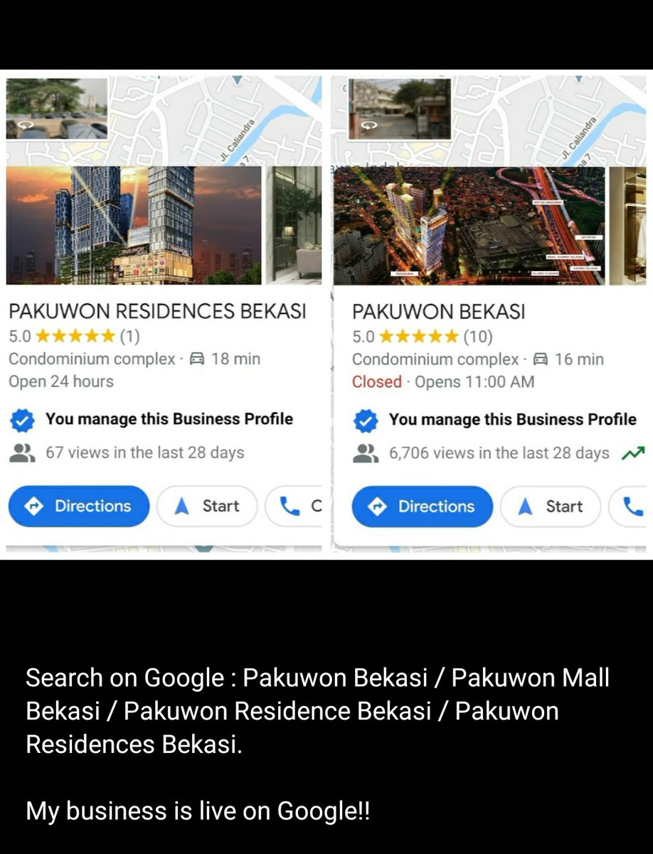 My business is life on Google!