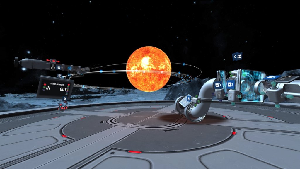 RyanBellGuide's tweet photo. Gravity Lab is a physics-based #puzzle title originally released for #PCVR #VirtualReality headsets back in 2016, later this month it’ll arrive for Oculus Quest.
#GravityLab Rolls Onto #OculusQuest 20th August https://t.co/65YNYs4WcR https://t.co/Qs2vG3LJyL