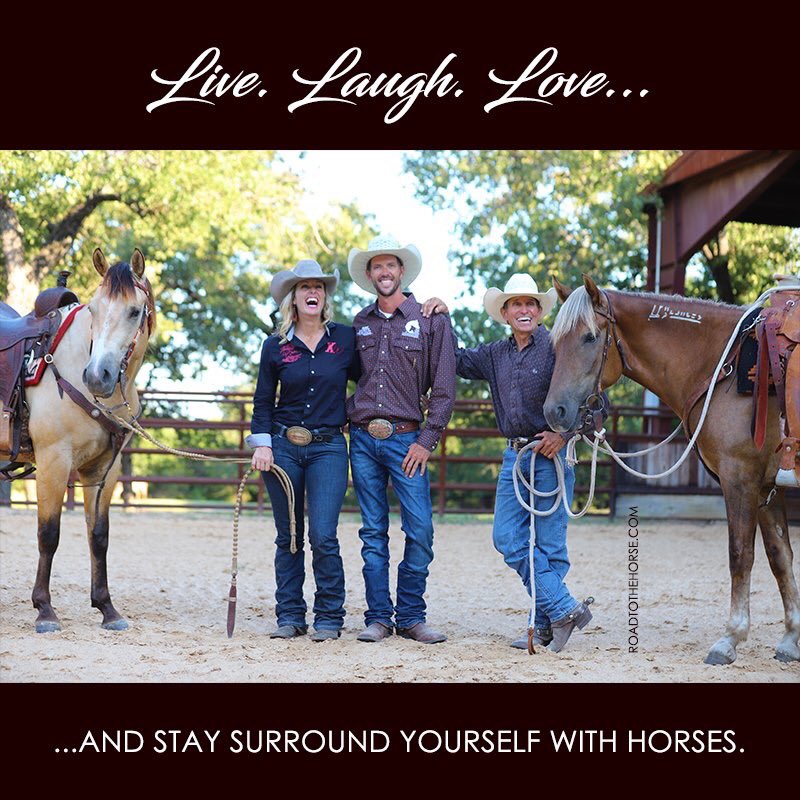 Cherish the little things. #RTTH #MyHorseLife #Davis #Moore #Cameron