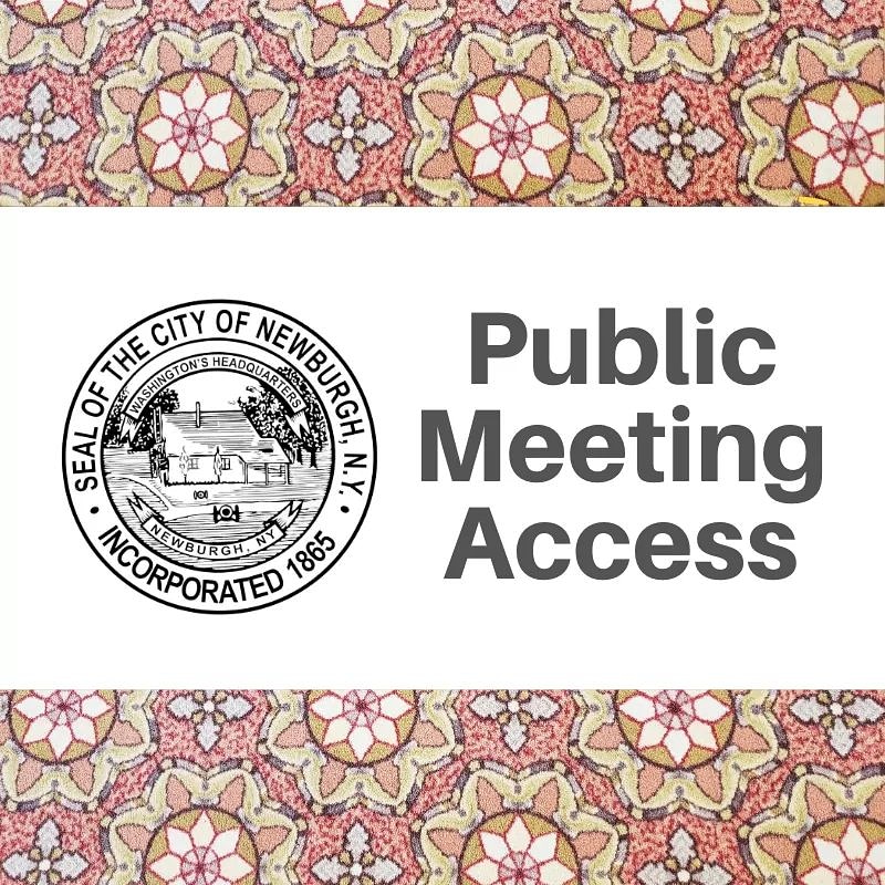 The next City Council Meeting will be held tomorrow, Monday 8/10, at 7pm. This is a virtual event and details can be found on the City website. 
cityofnewburgh-ny.gov/home/events/62…