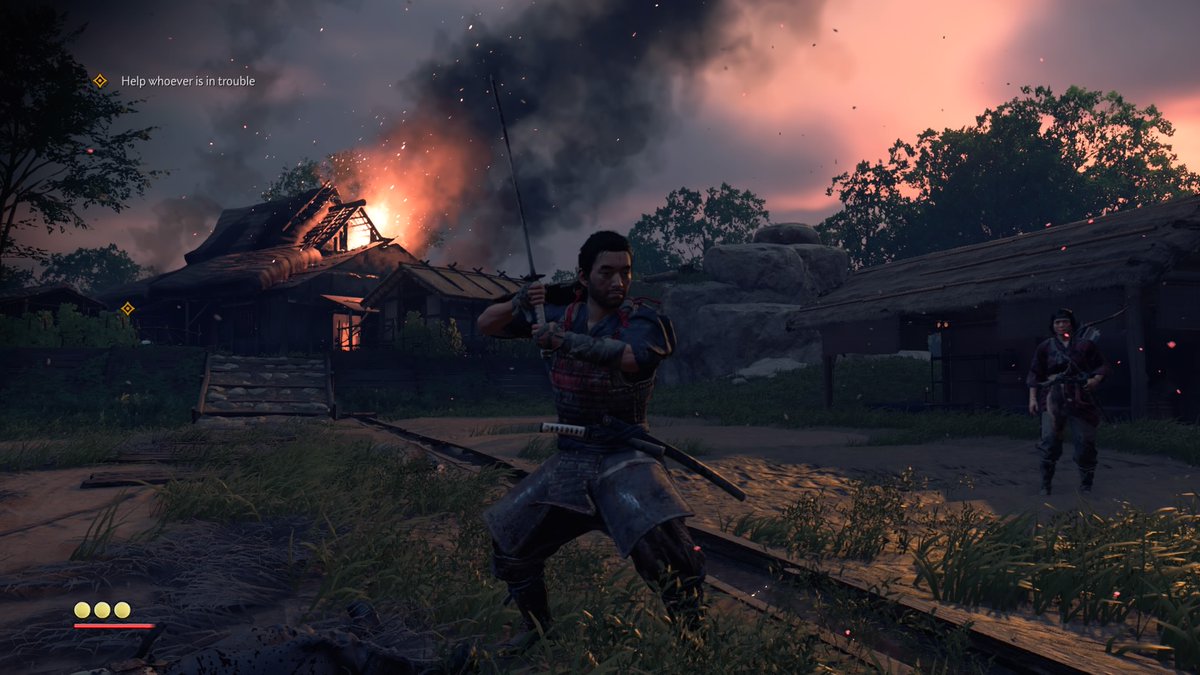 RobAdamsArtist's tweet image. #GhostOfTsushima #PS4share