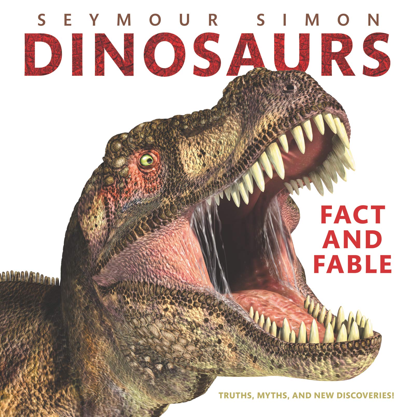 Happy Birthday, Seymour Simon! (August 9)

Pre-order DINOSAURS: FACT AND FABLE.  