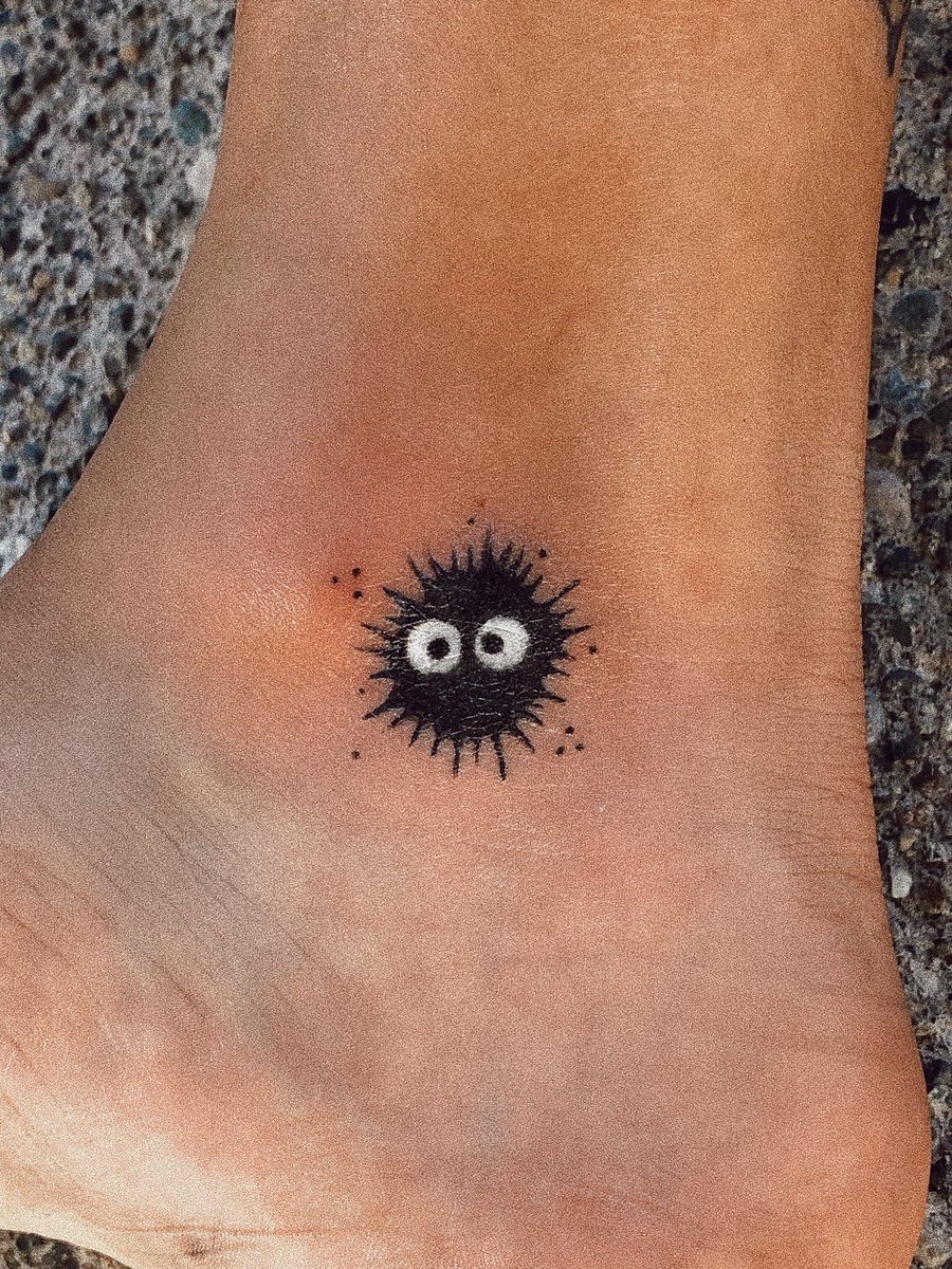 101 Best Soot Sprite Tattoo Ideas You Have To See To Believe  Outsons in  2023  Ghibli tattoo Spirited away tattoo Studio ghibli tattoo