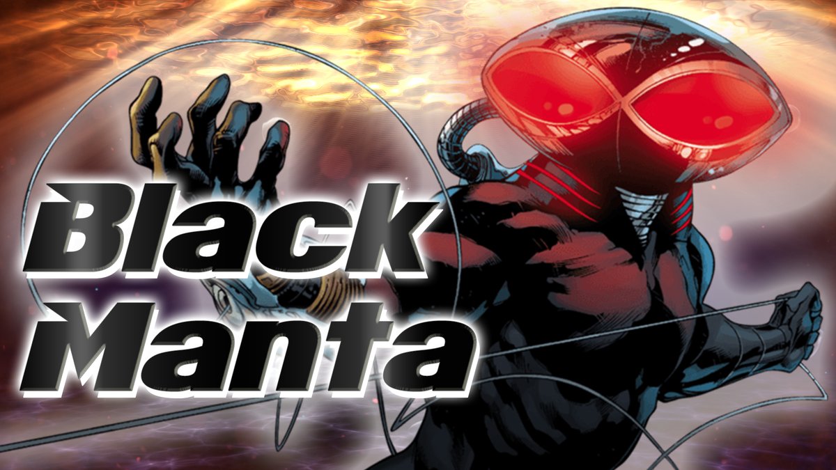 Dynamic_Dosage's tweet image. Full Video HERE➡️  youtu.be/72Od1vINkLQ
The WHOLE STORY of #BalckManta Dark Menace of the Watery Deep🌊 
| #DCUNIVERSE #DCEU #Superhero #Aquaman  @prideofgyypsies @yahya #jasonmomoa 
- Be sure to share 👍
[Support us HERE👉  donorbox.org/dynamic_dosage]
