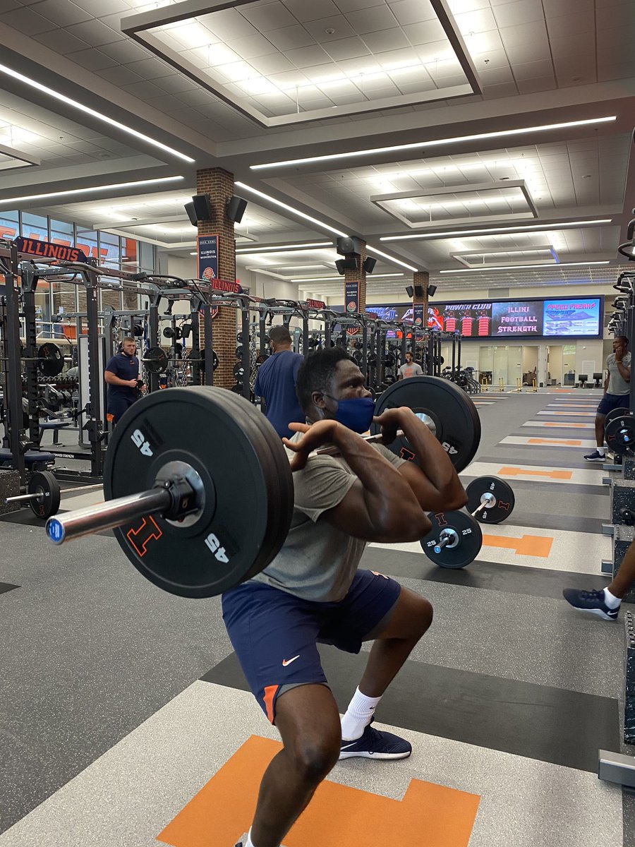 Illini Football Strength tweet media