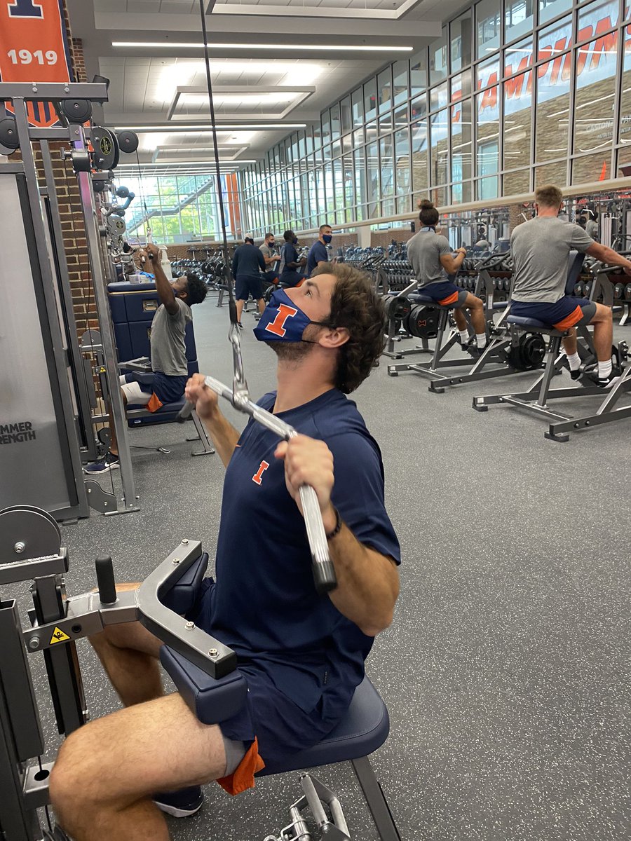 Illini Football Strength tweet media
