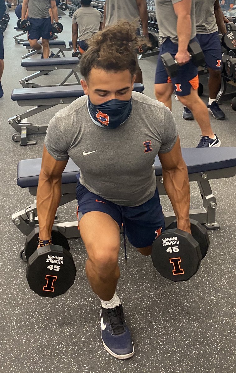 Illini Football Strength tweet media