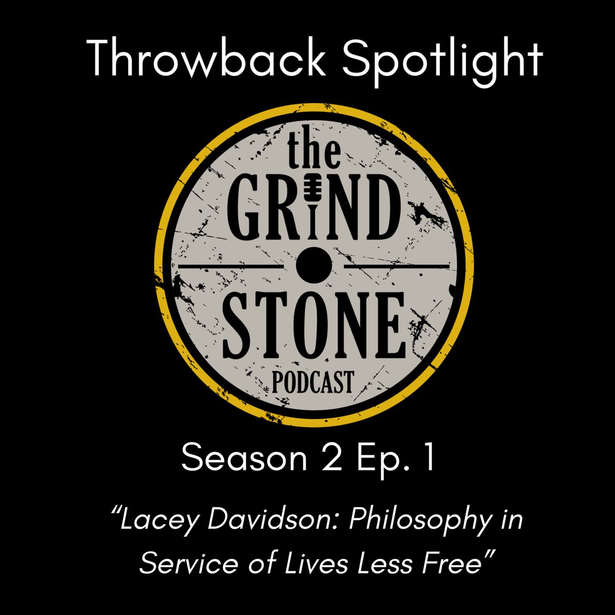 GrindstonePod's tweet photo. While the start of a new semester approaching caused us to focus some efforts away from our covid-19 series last week, the next episode will be out soon! for now, go check out this interview Lacey Davidson discussing philosophy and the power of togetherness within a community https://t.co/3pnH20cX8N
