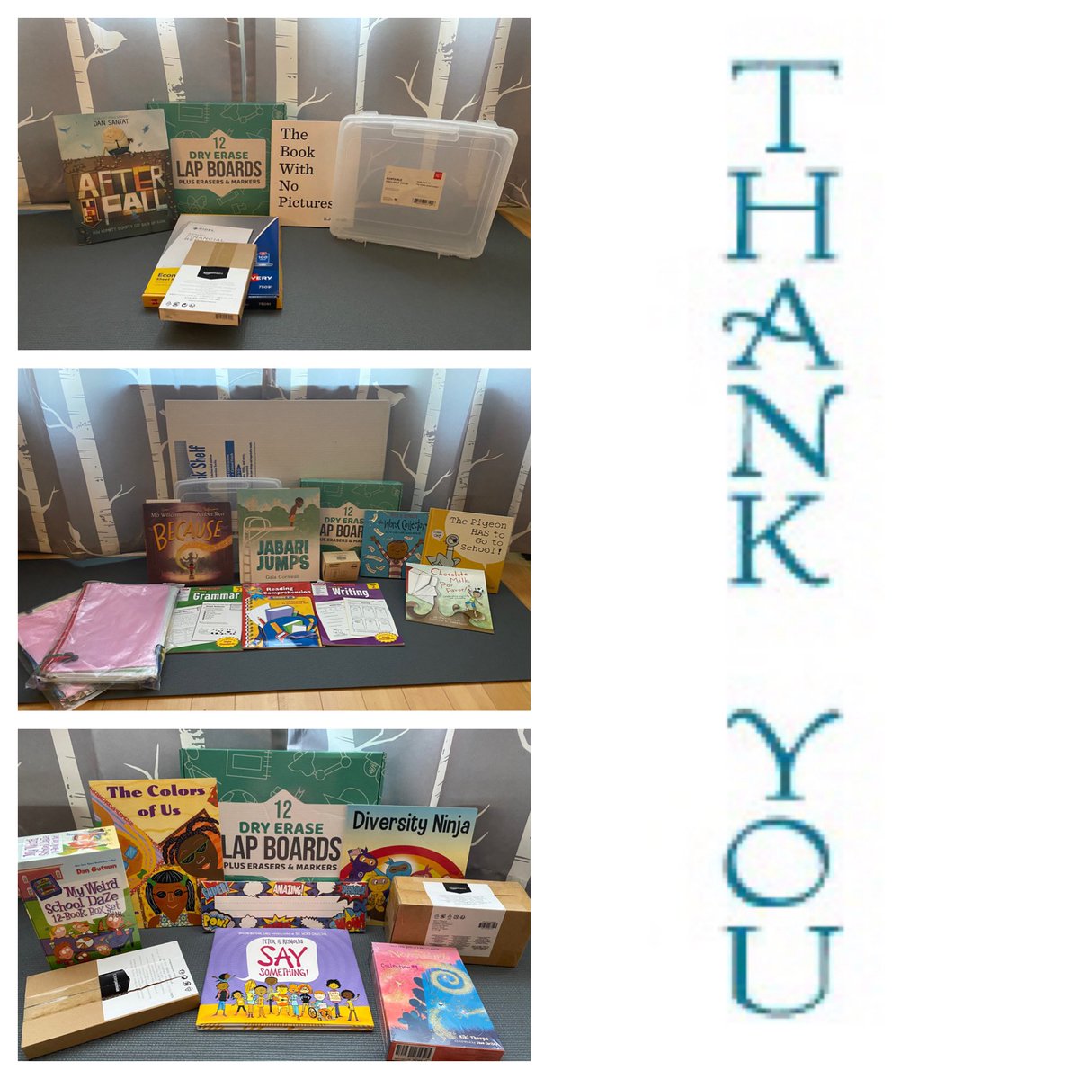 KristelleEverts's tweet photo. Words can’t describe what I’m feeling. I am so thankful for everyone who helped support my students and help clear my @amazon list! #clearthelist #supersecond @ClearTheListorg @4thgradeIzzo @Borman18 @nerfny @KingMuzzi https://t.co/Z4rzOEWYkx