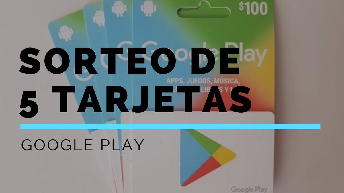 SORTEO 5 TARJETAS GOOGLE DE 100MXN🤩🤩🎉

REQUISITOS✨
- SEGUIR A
@mafertejeda17 🎀
<a href="/LuisMejia27/">Luigy Mejia</a> 🎮
- DAR RT🔁
- SUB AL CANAL youtube.com/c/MaferTejeda

SERÁN 5 GANADORES Y SE DARÁN A CONOCER EL DOMINGO 16/AGOSTO SUERTE A TODOOS🍀💕