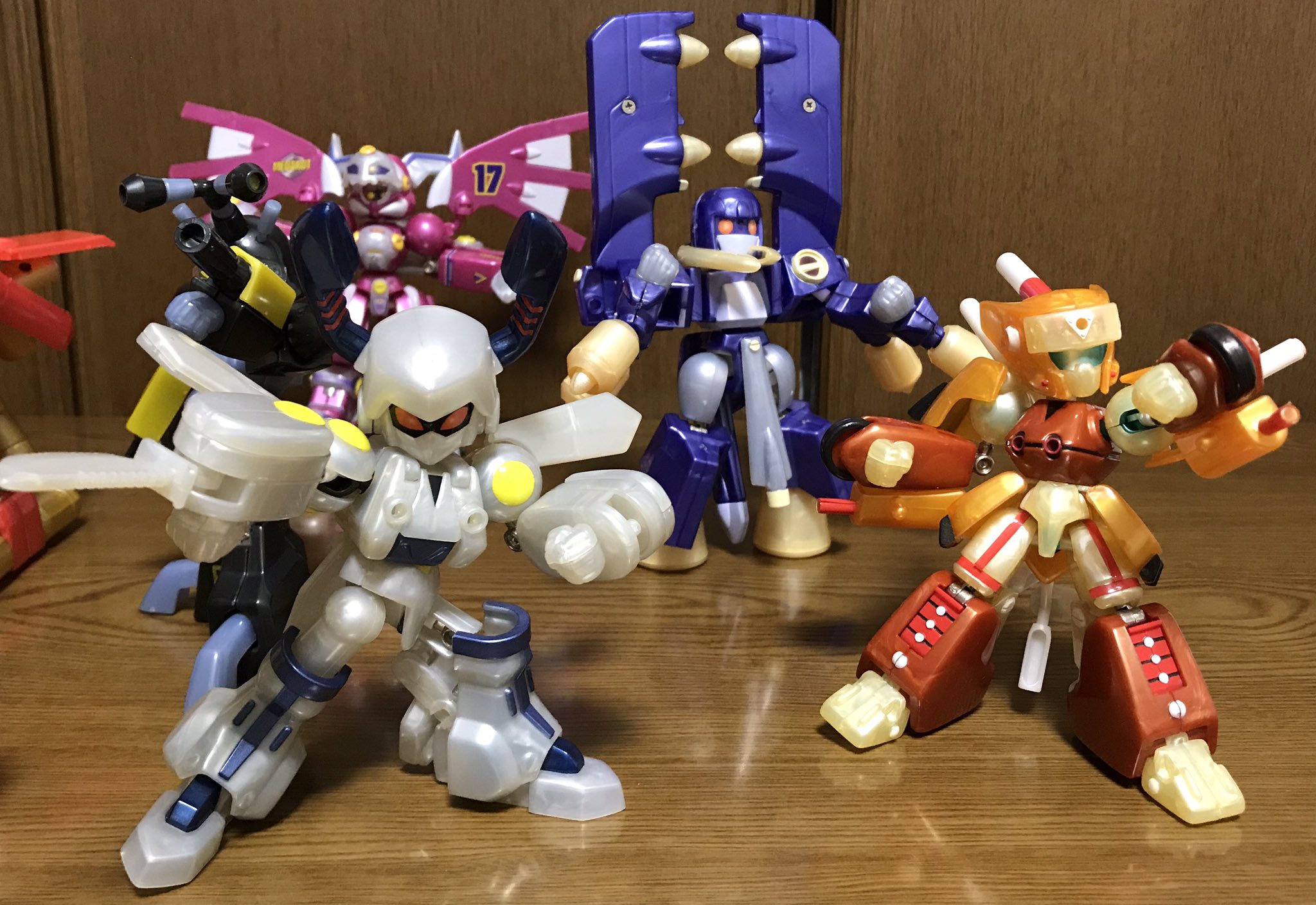メダロット　デュアルモデル　ユニトリス メダロット デュアルモデル：メダチェンジ エクサイズ｜駅前帝国