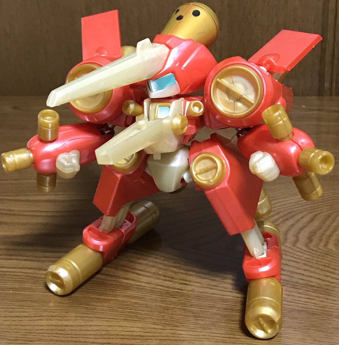 ベルギー製 【新品未組み立て】メダロット魂 デュアルモデル アーク
