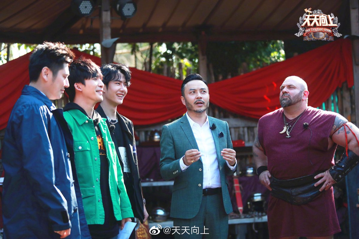 5-Host:He became one of DDU's (TTXS) hosts in 2016, it's one of the most popular variety shows in China (mainly deals with culture - food - traditions)Link to all DDU episodes:  https://www.youtube.com/playlist?list=PLUM8x224JrX_kJm3syb7Fz2zoNP6J-N0N