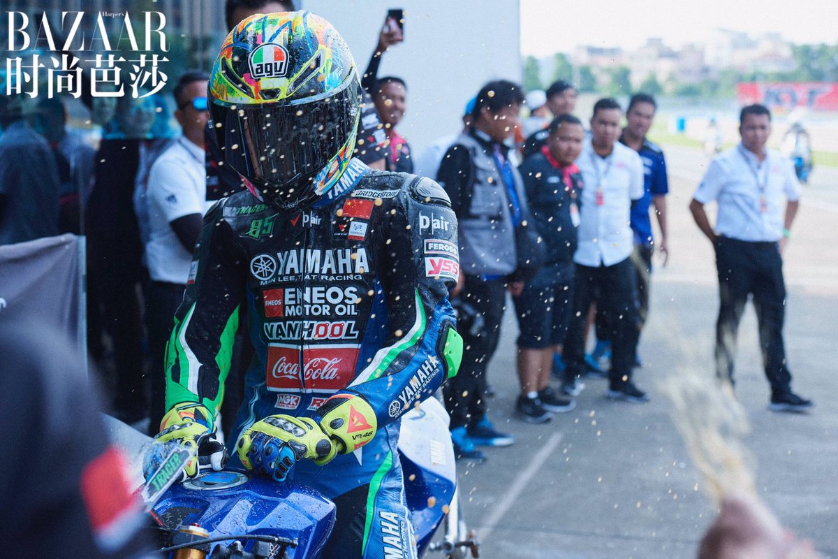 7-Motorcycle Racer:It was one of those hobbies he turned to professionalism. In 2017 he met Yin Zheng who got him more into it, got his license, two years of practice later, he won. He came 1st in his team and 2nd overall (ARRC)A documentary about it: 