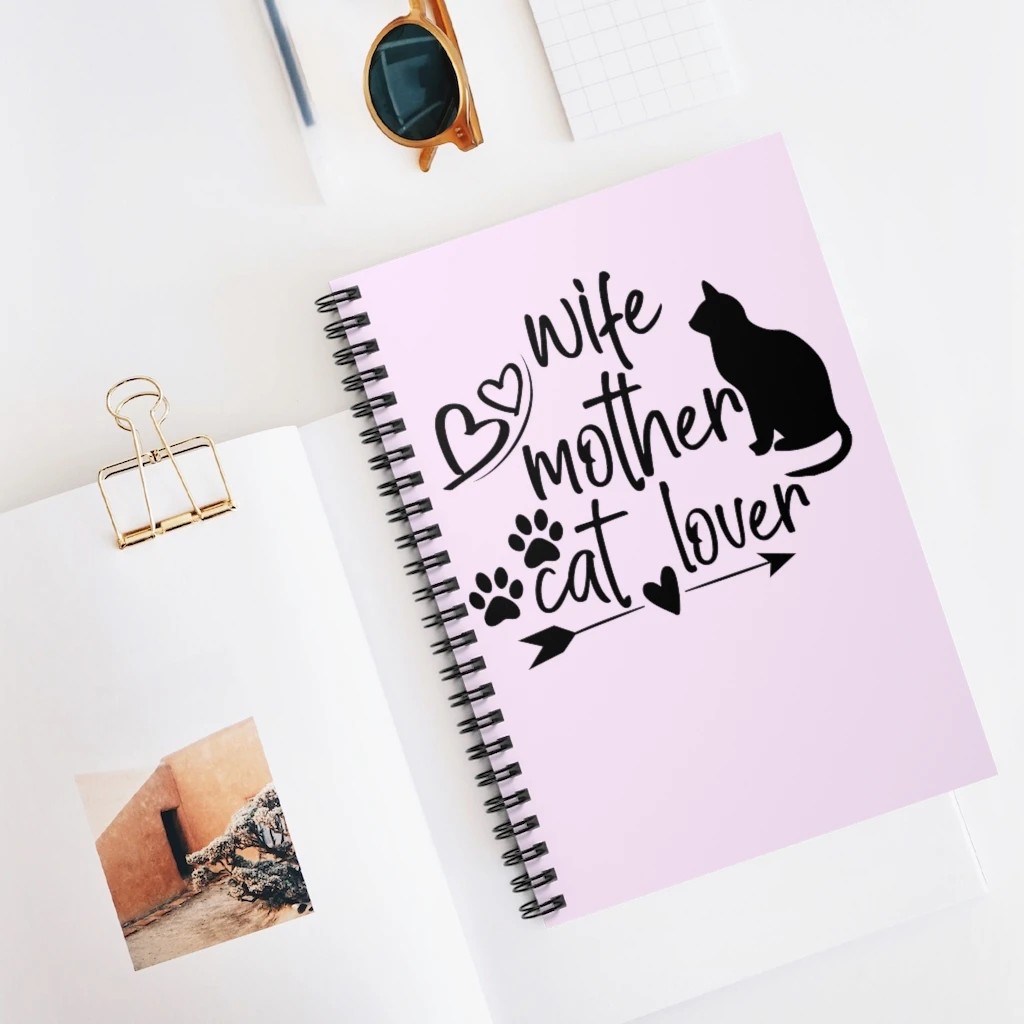 New spiral notebook design now available #kittyluxx 
#cat #catalogueshootings #cateringstudents #catsanddogslover #cataniaboy #cattips #catchthesehandz #cathkidstonwallets #catfishfarm #catanddogs #catastadipringles #catluck #catsaregreat #catcoveringface #catone #catlady4life