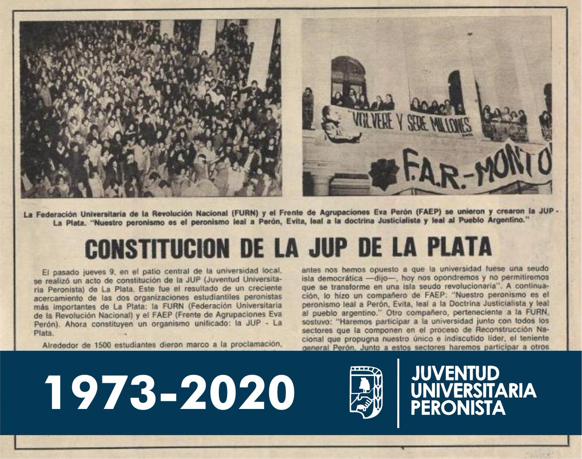 JUP La Plata tweet media