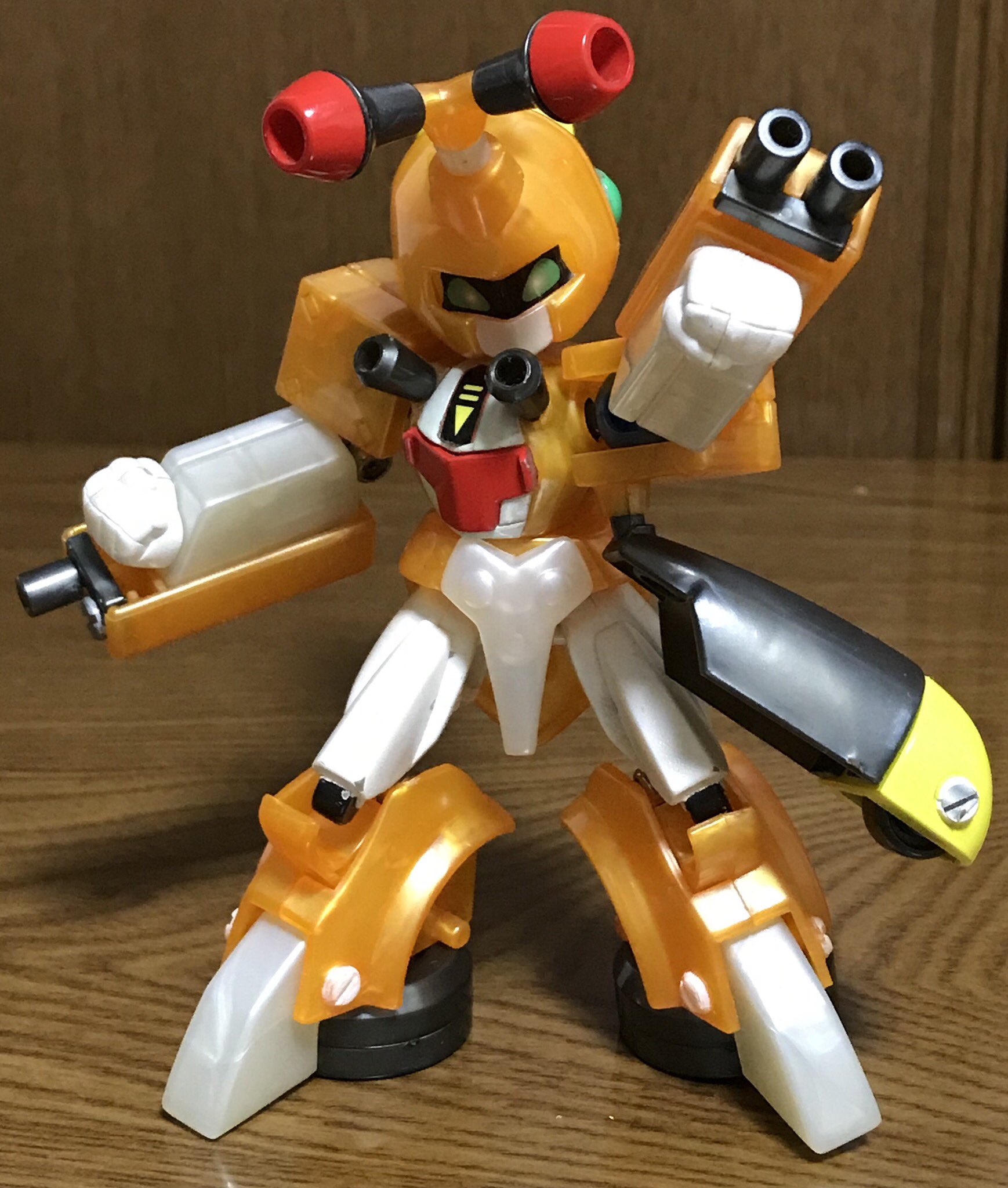 メダロット　デュアルモデル　エクサイズ　ユニトリス　Medabots　プラモデル