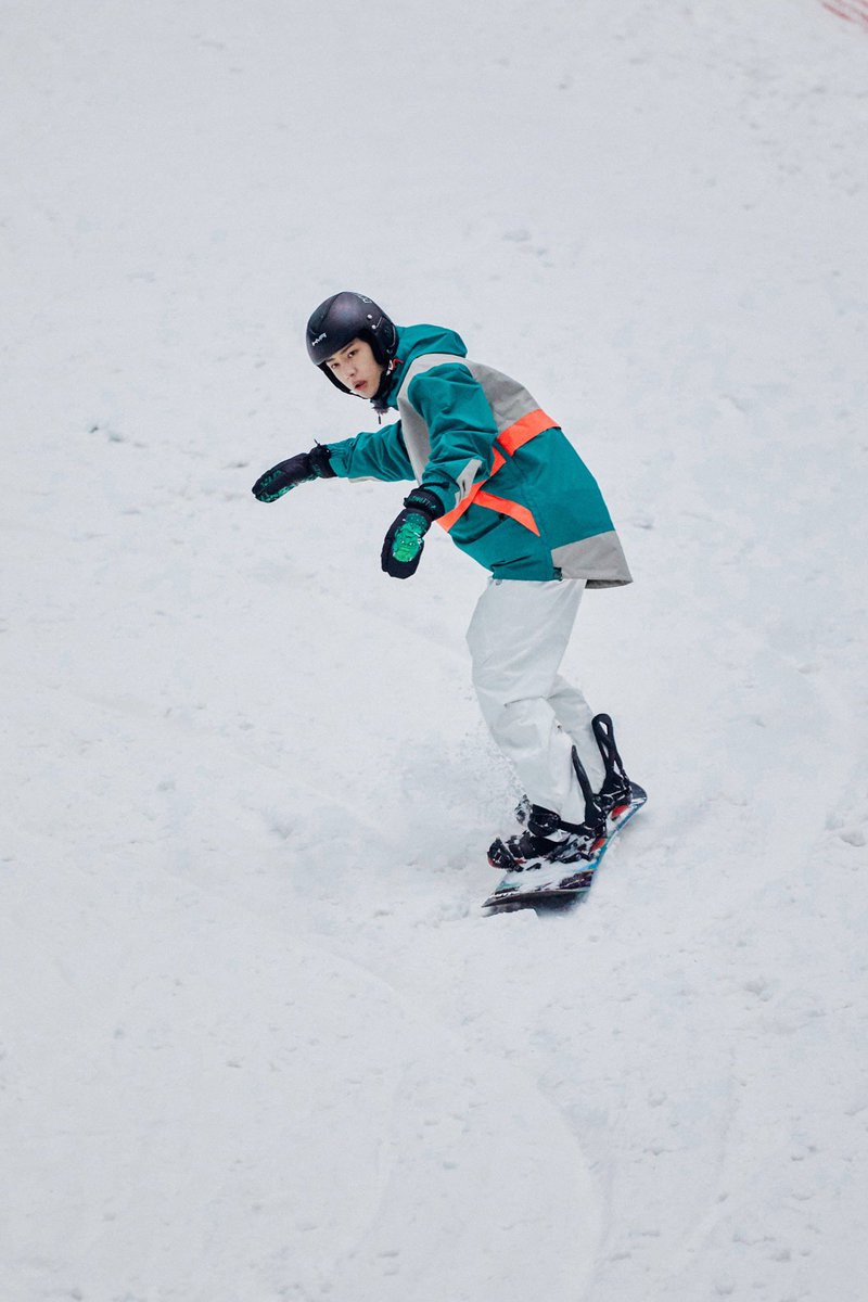 22-Skiing:He 1st learned it with UNIQ when they went on an MTV Show, then experience it again in one of the episodes from the Variety Show "One More Try"Link to the episode: 