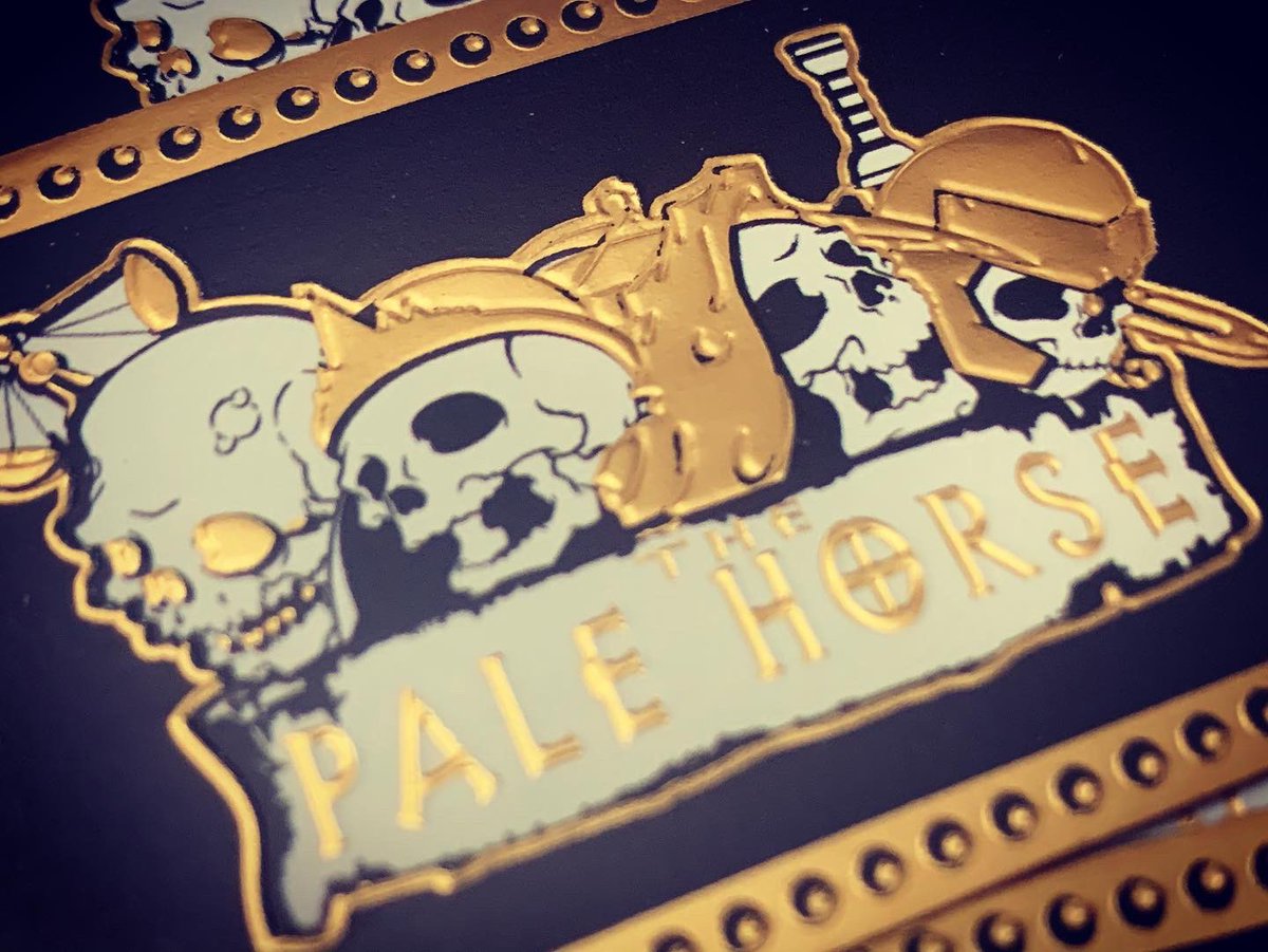 Check out the new bands we did for <a href="/palehorsecoffee/">PaleHorseCoffee</a> @palehorsemike #primocigars #palehorsecoffee #cigar #cigaraficionado #cigars #cigarlife #cigarsociety #cigarlifestyle #cigarsmoker #cigaroftheday #cigarbandman