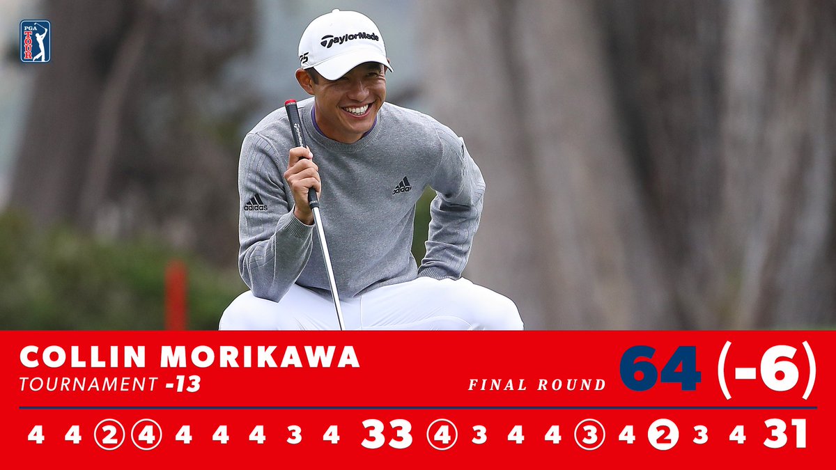 ✅ 1st in Proximity
✅ 1st in Driving Accuracy
✅ 1st in SG: Putting
✅ 1st on the leaderboard

Have yourself a week, @Collin_Morikawa! 🏆

#PGAChamp