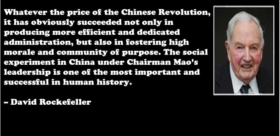 Rockefeller on Mao.