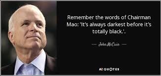 McCain on Mao.