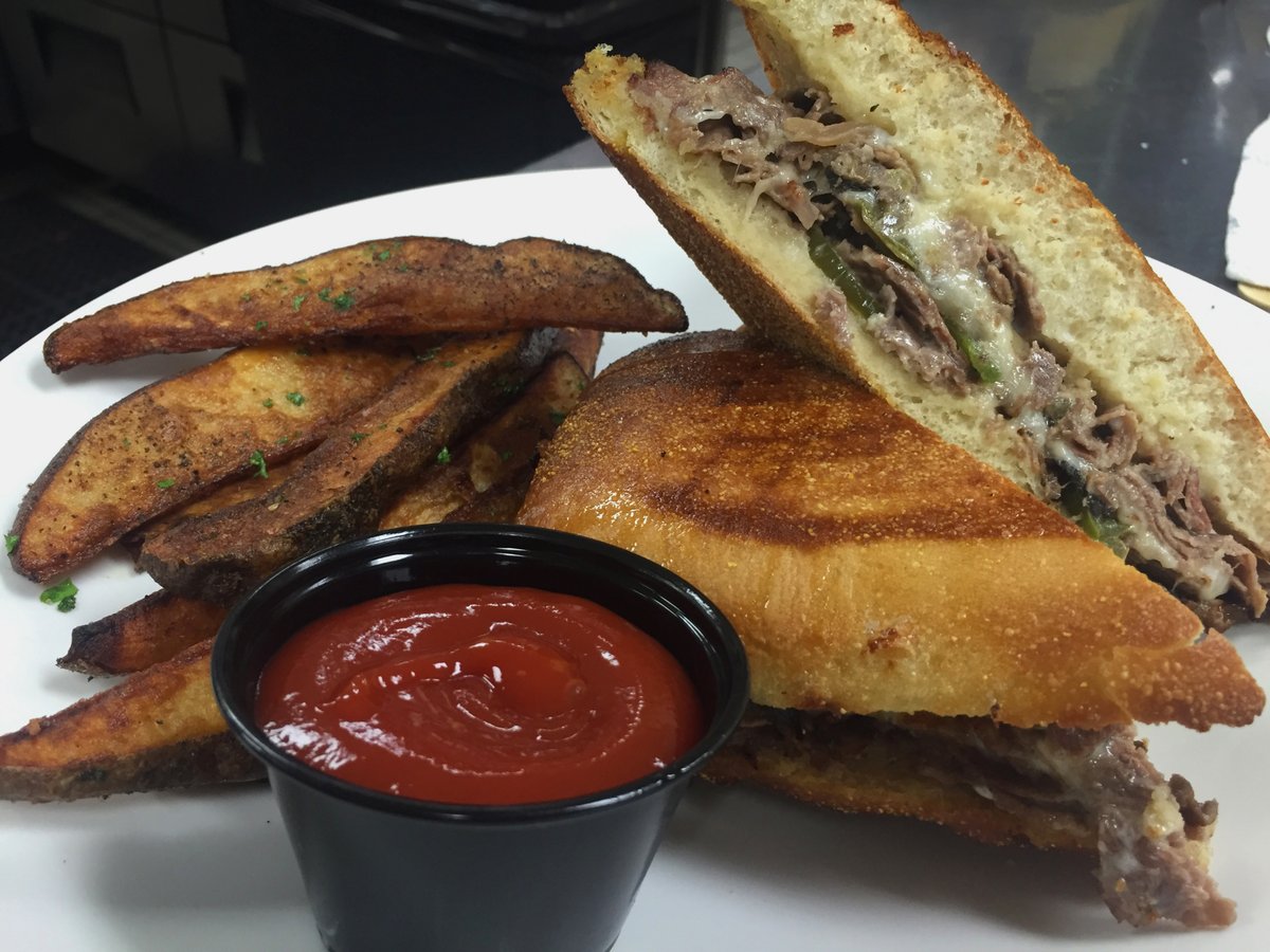 Cheesesteak Sandwich 🥪 #XLanesLA

We will remain temporarily CLOSED until further notice. Stay tuned and be safe. ❤️ We look forward to welcoming you back soon!

📍 333 Alameda St, Los Angeles, CA 90013
📱 (213) 229-8910
🌐 xlanesla.com