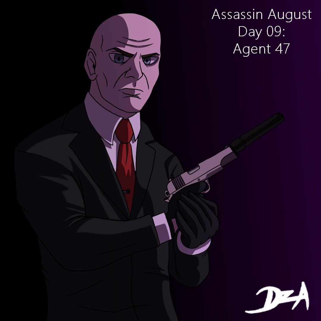 ZachmanRockfan's tweet photo. Assassin August Day 09: Agent 47

Idk a single thing about this game XD

#AssassinAugust #drawingchallenge #digitalart #digitaldrawing #assassin #agent47 #hitman #ArtistOnTwitter https://t.co/BRajumQQyu
