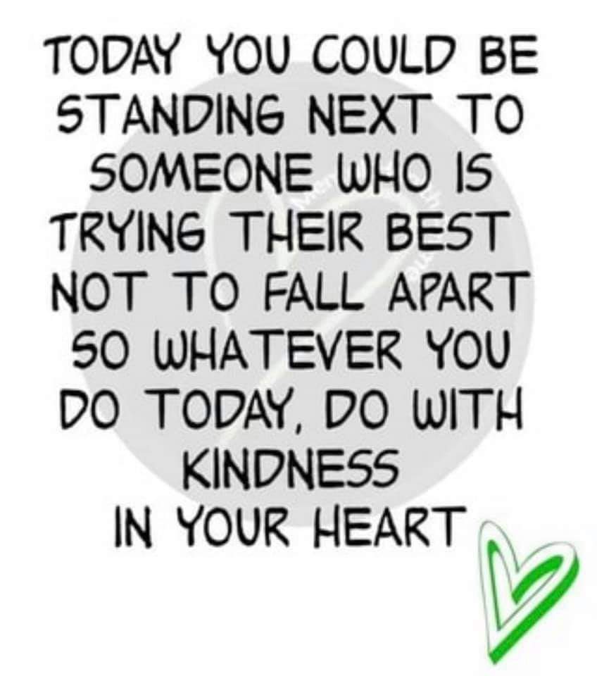 We can only get through this together. #ItsOkayToNotBeOkay