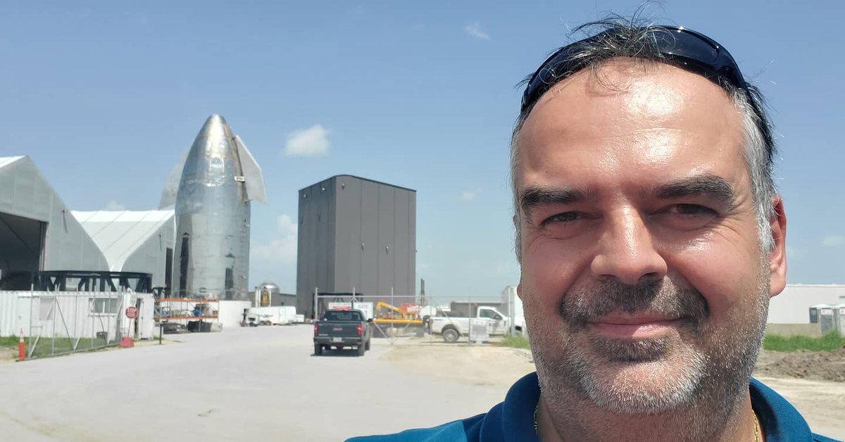 DD_UAL's tweet photo. SpaceX launch and test facility by Brownsville TX. We Did not see @elonmusk ,but it is an amazing site non the less. Must come back to watch a launch. Can't wait. https://t.co/DEW8aR6MOx