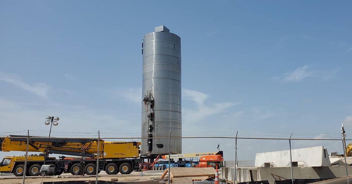 DD_UAL's tweet photo. SpaceX launch and test facility by Brownsville TX. We Did not see @elonmusk ,but it is an amazing site non the less. Must come back to watch a launch. Can't wait. https://t.co/DEW8aR6MOx
