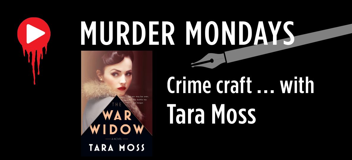 SistersinCrimeA's tweet photo. #MurderMonday Today's guest sharing #crimecraft tips is Australian crime superstar @Tara_Moss. Sharing how she goes about writing her blockbuster stories. #crimewriter #CrimeFiction Goes live at 6pm on the Sisters YouTube channel.  https://t.co/VqrdVG1RN0 https://t.co/m99iQJi03q