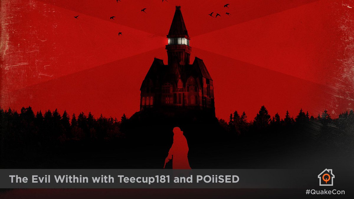 Watch as <a href="/POiiSED/">PoiiSedGanG</a> and <a href="/Teecup181/">👑CANDY CORN QUEEN👑</a> face their fears and brave The Evil Within! #QuakeCon

twitch.tv/Bethesda