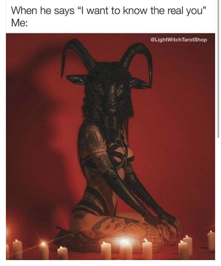 NightChannels's tweet photo. Keep it creepy π #NIGHTCHANNELS https://t.co/g3reCSlBke
. . .
#thedevil #satan #gothaesthetics #darkaesthetic #occultism #baphomet #tarot #beyourself #gothmemes #gothgirls #gothsofig #horrorjunkie #horroraddict #horrorfans #horrormovies #filmnerd #vhscollectors #videonasties https://t.co/sYRwhMMpdP