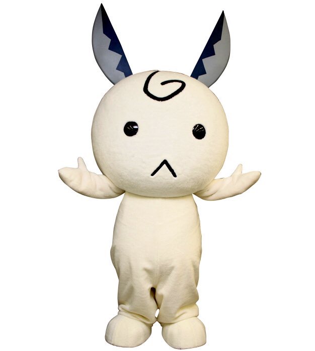 mondomascots's tweet photo. The mascot of Seki City, Japan, is Hamomin, a rabbit whose ears are the knives the city is known for producing. https://t.co/sydMORzryi