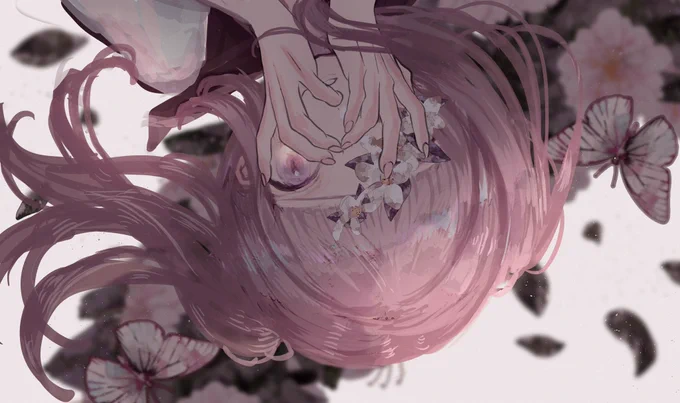 逆光の絵が好き 