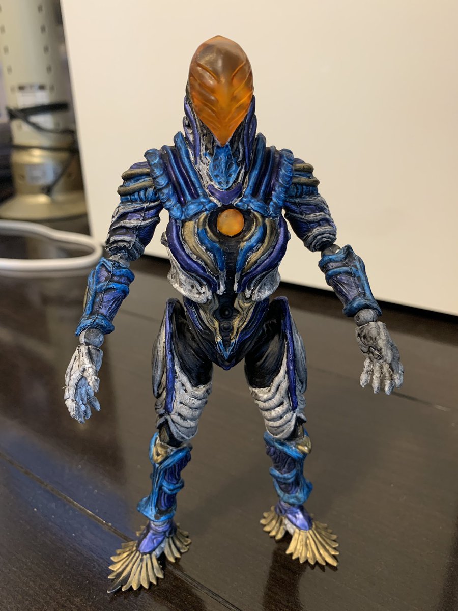 グリーザ第二形態。ウルトラ最終回では、ゼットン、パンドン