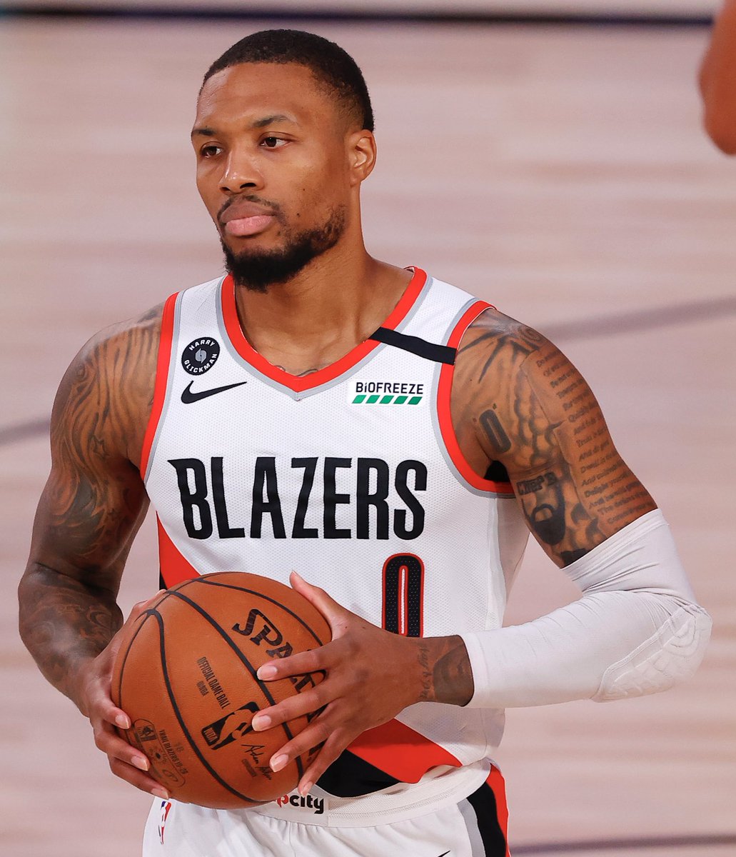 51 points 
16/28 FG
7 assists 

They pissed Dame off.