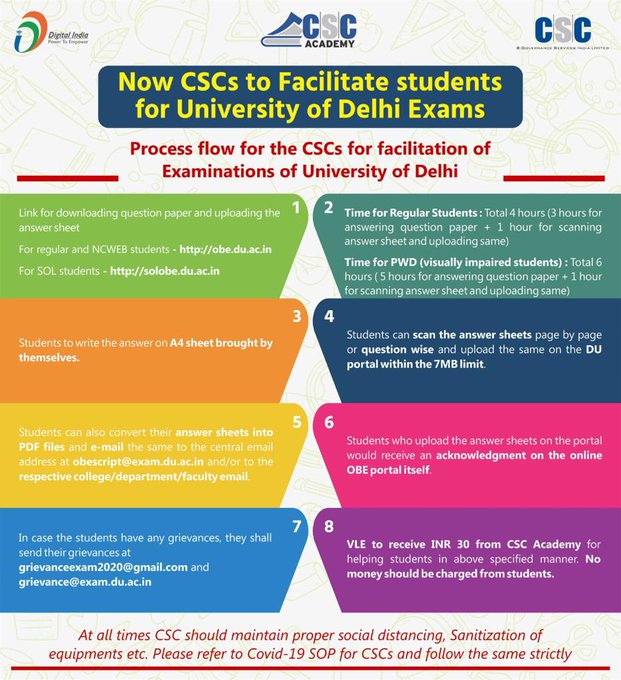 dmjagdeep's tweet image. All @cscrewari to support Delhi University student who approach them for exam

CSC                      ATAL SEVA KENDRAS REWARI

#cscrewari             #cscvlerewari        #cscrewarirocks