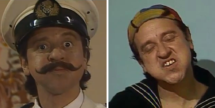 ChavesEmIngles's tweet photo. Federick wasn't ugly, he was identical to Keycool!
(Federico não era feio, era identico ao Quico!)
#DiaDosPais #DiaDosPais2020 #ChavesInEnglish https://t.co/K46PMIZjNe