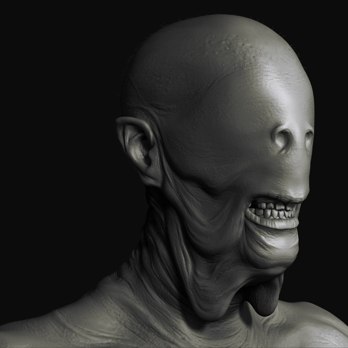 juliastorybored's tweet photo. Weekend sculpt with The Paleman.
#panslabyrinth #paleman #3D #3Dart #zbrush #fibermesh #weekendpractice https://t.co/s5NinXTNSx
