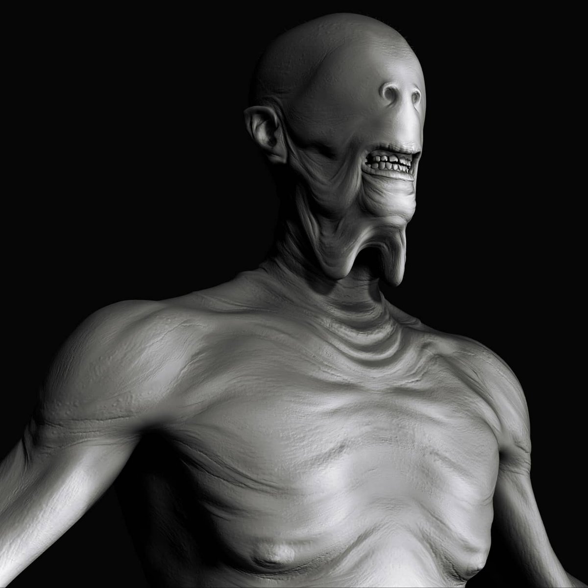 juliastorybored's tweet photo. Weekend sculpt with The Paleman.
#panslabyrinth #paleman #3D #3Dart #zbrush #fibermesh #weekendpractice https://t.co/s5NinXTNSx
