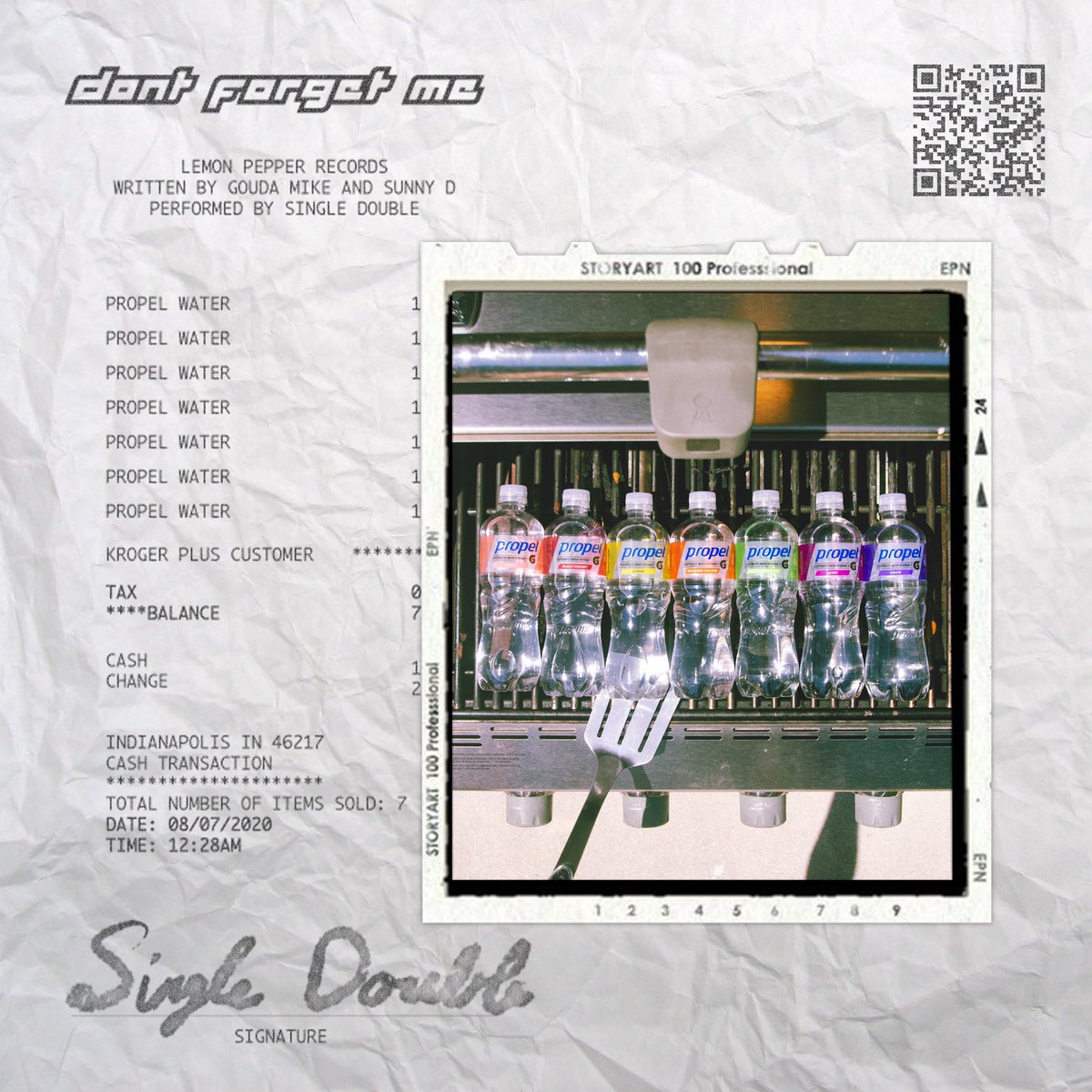 Single__Double's tweet photo. New Single:
Don’t Forget Me (Like Propel)             8•21•20 https://t.co/vYdQcdH5TM