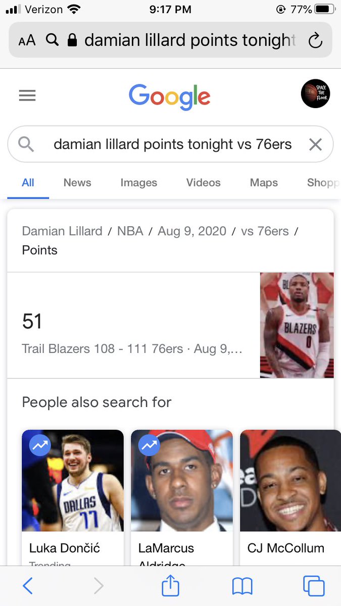 damian lillard twitter
