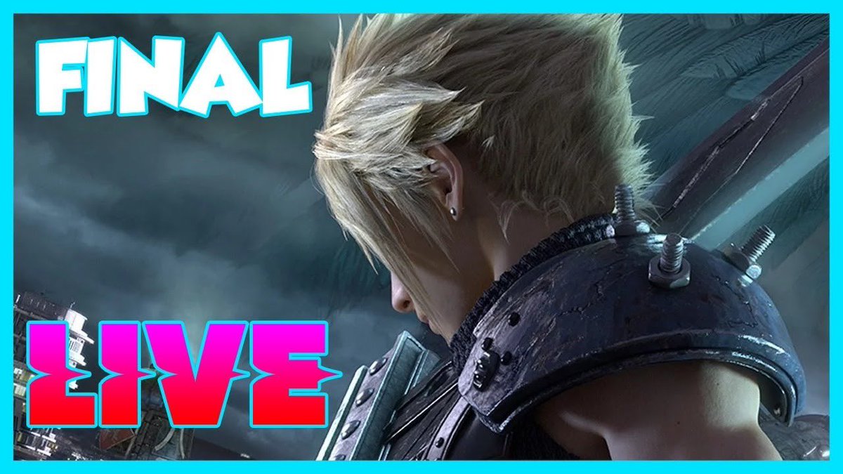 FINALLY Final Fantasy 7 Remake LETS PLAY PLAYTHROUGH PART 15 - FINAL (FFVIIR) - LIVE youtu.be/7qGKX-hfNMY

<a href="/YouTube/">YouTube</a> #FinalFantasyVIIRemake #FF7R #twittergaming #gamersoftwitter